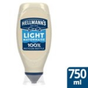 Hellmanns Light Squeezy Mayonnaise £2.00