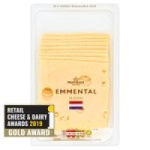 Morrisons Emmental Cheese 10 Slices £2.00