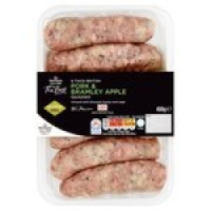 Morrisons The Best Thick Pork & Bramley Apple Sausages £2.65