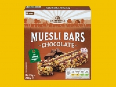 Crownfield Muesli Bars £0.79