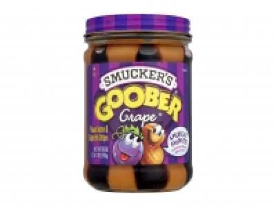 Smuckers Goober Peanut Butter & Grape Jelly