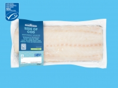 Lighthouse Bay Side of Cod £7.99