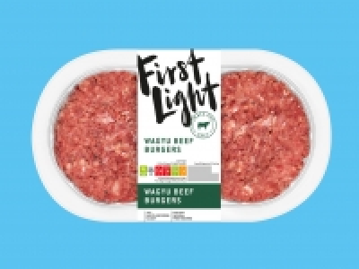 First Light Wagyu Beef Burgers £2.99