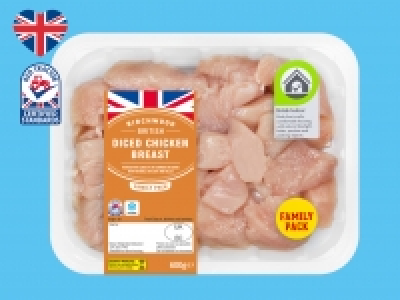 Diced Chicken Breast &pound;2.69