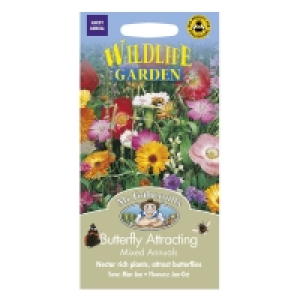 Mr Fothergills Butterfly Attracting Mixed Annuals Seeds £2.55