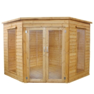 Mercia Premium Corner Summerhouse - 8 x 8 £809.99