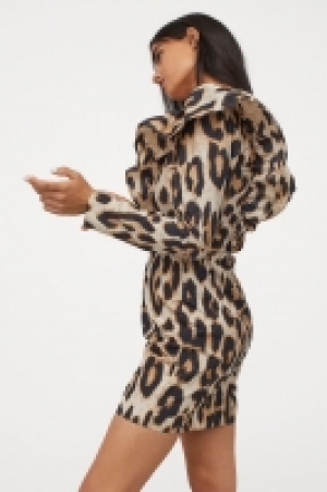 Flounce-trimmed dress £12.00
