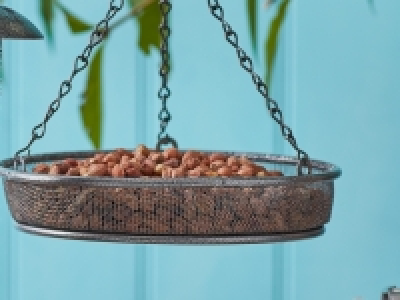 Oakdale Hanging Bird Feeder Tray £2.99
