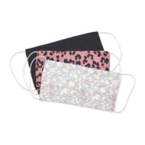 Ladies Face Coverings 3 Pack