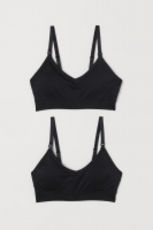 MAMA 2-pack nursing bras £9.00