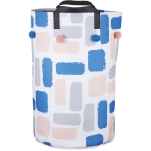 Blue & Pink Kids Storage Bag