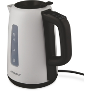 Ambiano White Digital Kettle