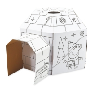 Peppa Pig Colour-In Playhouse 84cm