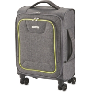 Aldi  Grey Ultra Light Carry On Case