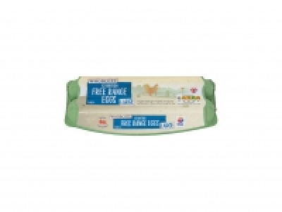 Woodcote 12 Large Free Range Eggs £1.59