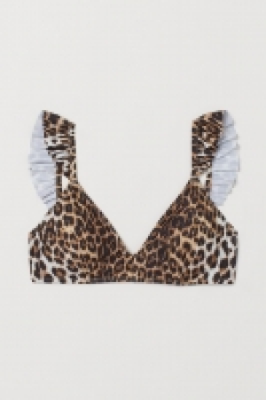Padded bikini top £10.00