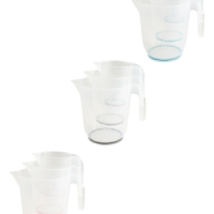 Aldi  Kirkton House Measuring Jug 3 Pack