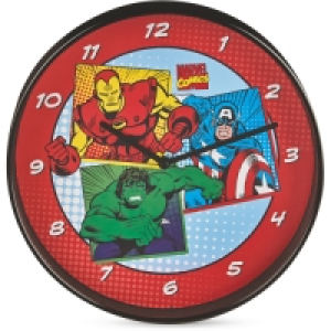 Childrens Avengers Wall Clock