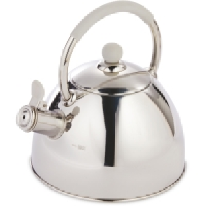 Silver Stove Top Kettle
