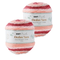 Aldi  Raspberry Rainbow Yarn 2 Pack