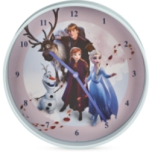 Childrens Frozen 2 Wall Clock