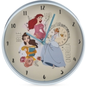 Childrens Disney Princess Clock