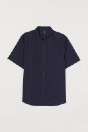 Short-sleeved cotton shirt £3.00