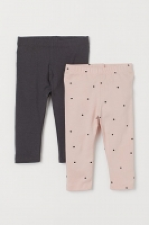 2-pack leggings £4.00