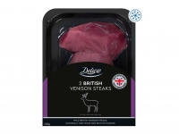 Lidl  Deluxe 2 British Venison Steaks