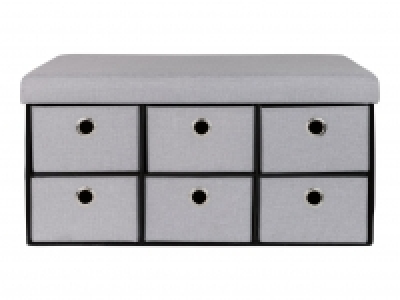 Lidl  Livarno Living Storage Ottoman