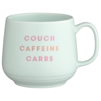BMStores  Couch Caffeine Carbs Mug