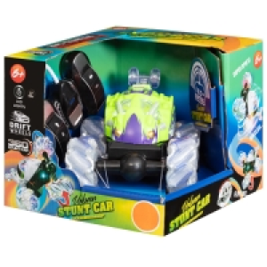 Remote Control Urban Stunt Car - Green