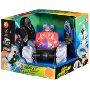 Remote Control Urban Stunt Car - Purple