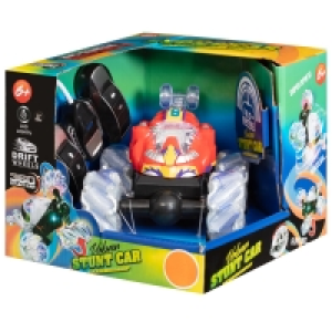 Remote Control Urban Stunt Car - Yellow