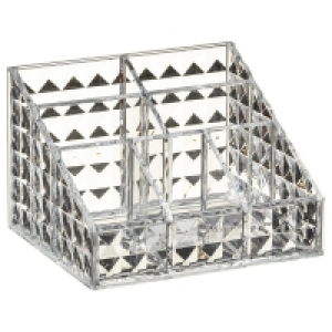 Faceted Cosmetic Organiser £1.50