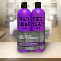 QDStores  TIGI Bed Head Therapy For Blondes Twin Pack (2x 750ml)