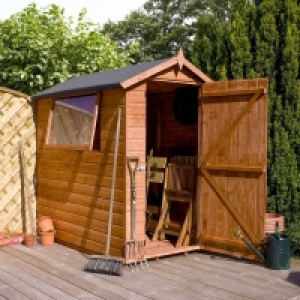 Mercia 7 x 5 Premium Shiplap Apex Shed £599.99