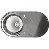 Wickes  Abode Circuit 1 Bowl Inset Stainless Steel Kitchen Sink