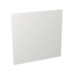 Wickes Orlando White Gloss Slab Appliance Door (C) - 600 x 5 £47.00