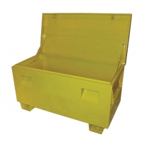 Wickes  Hilka Site and Van Yellow Storage Box SB565