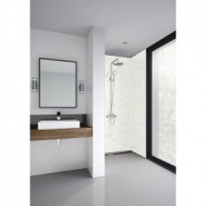 Mermaid Elite Quartzo Bianco 3 Sided Shower Panel Kit - 900  £1,099.00