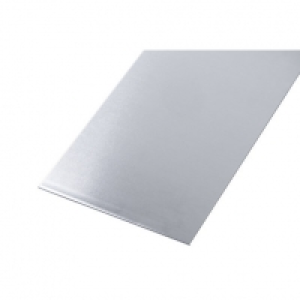 Wickes Metal Sheet Plain Uncoated Aluminium 250 x 500mm x 1. &pound;13.99