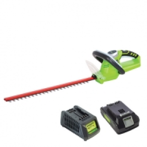 Cordless Hedge Trimmer with 2AH Battery & Charger