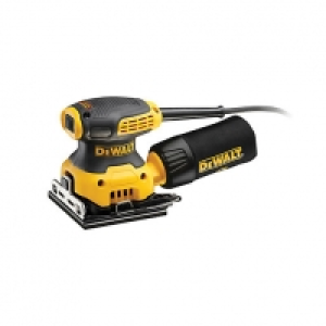 DEWALT DWE6411-GB 1/4 Corded Palm Sheet Sander 240V - 230W