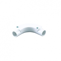 Wickes  Wickes Trunking Inspection Bend - White 20mm