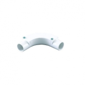 Wickes Trunking Inspection Bend - White 20mm £0.90