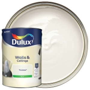 Dulux - Timeless - Silk Emulsion Paint 5L £26.00