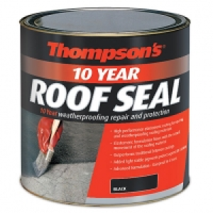Thompsons 10 Year Roof Seal - Black 2.5L £22.00