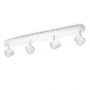 Philips Star LED White 4 Bar Spotlight - 4 x 3W &pound;54.00