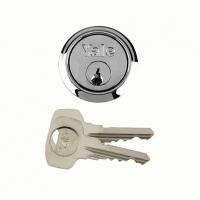 Wickes  Yale P-1109-CH Replacement Cylinder Lock - Chrome